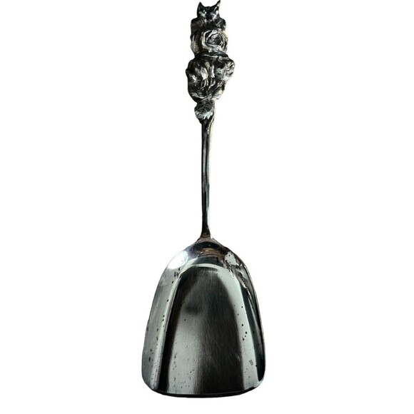 Vintage Reed & Barton Fiesta Party Set Silverplate 5 Pc Floral Serving New - Picture 1 of 10